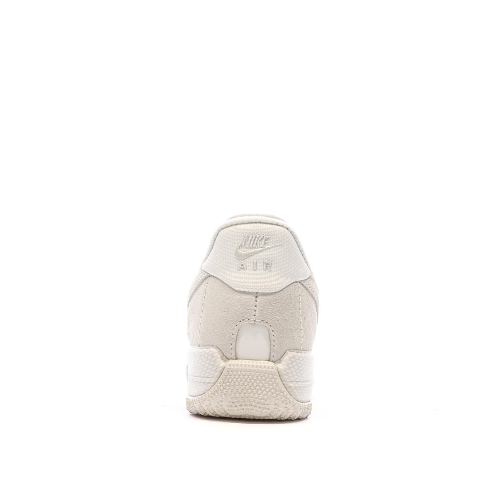 Baskets Beiges/Blanches Femme Nike Air Force 1 Wild vue 3