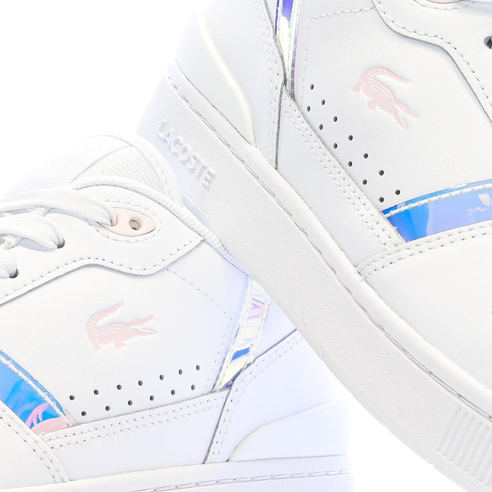 Weiße Damen-Sneakers Lacoste T-clip Set 224 Ansicht 7