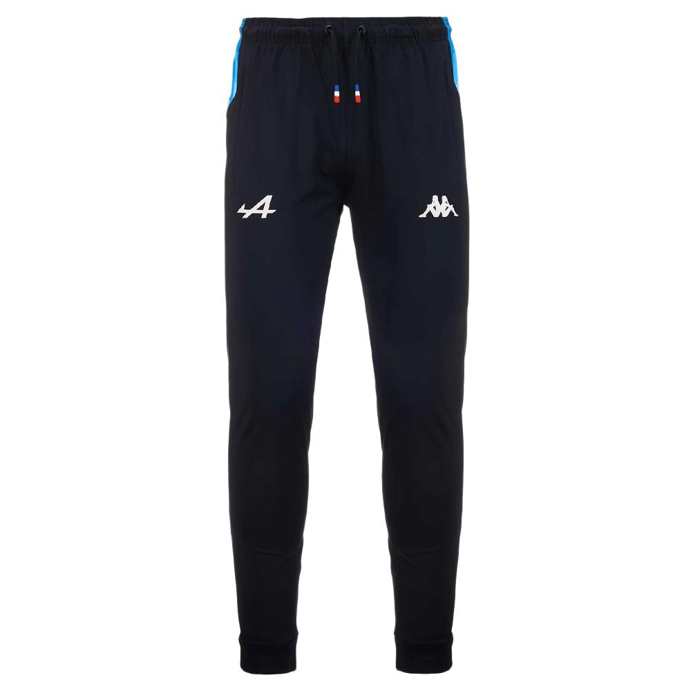 Jogging Marine/Turquoise Homme Kappa Adric pas cher