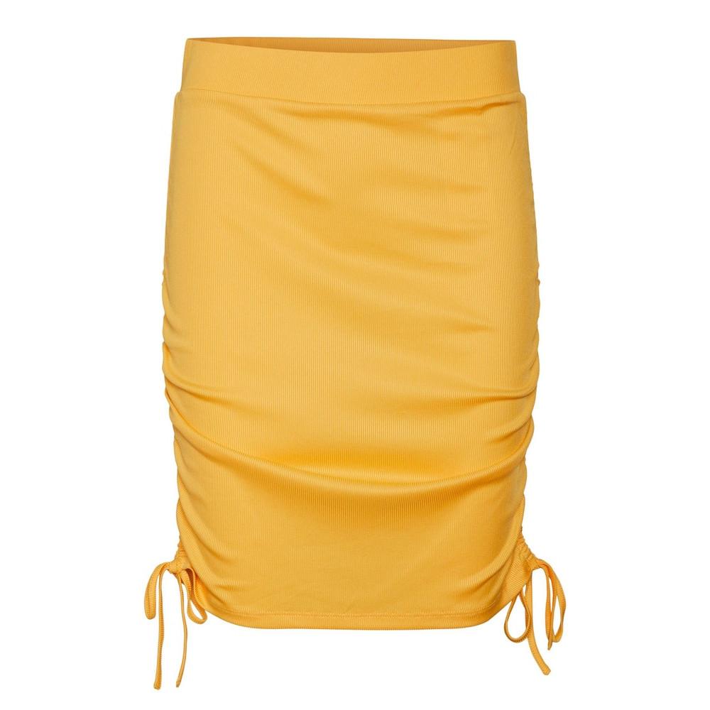 Jupe Jaune Femme Vero Moda Jillian pas cher