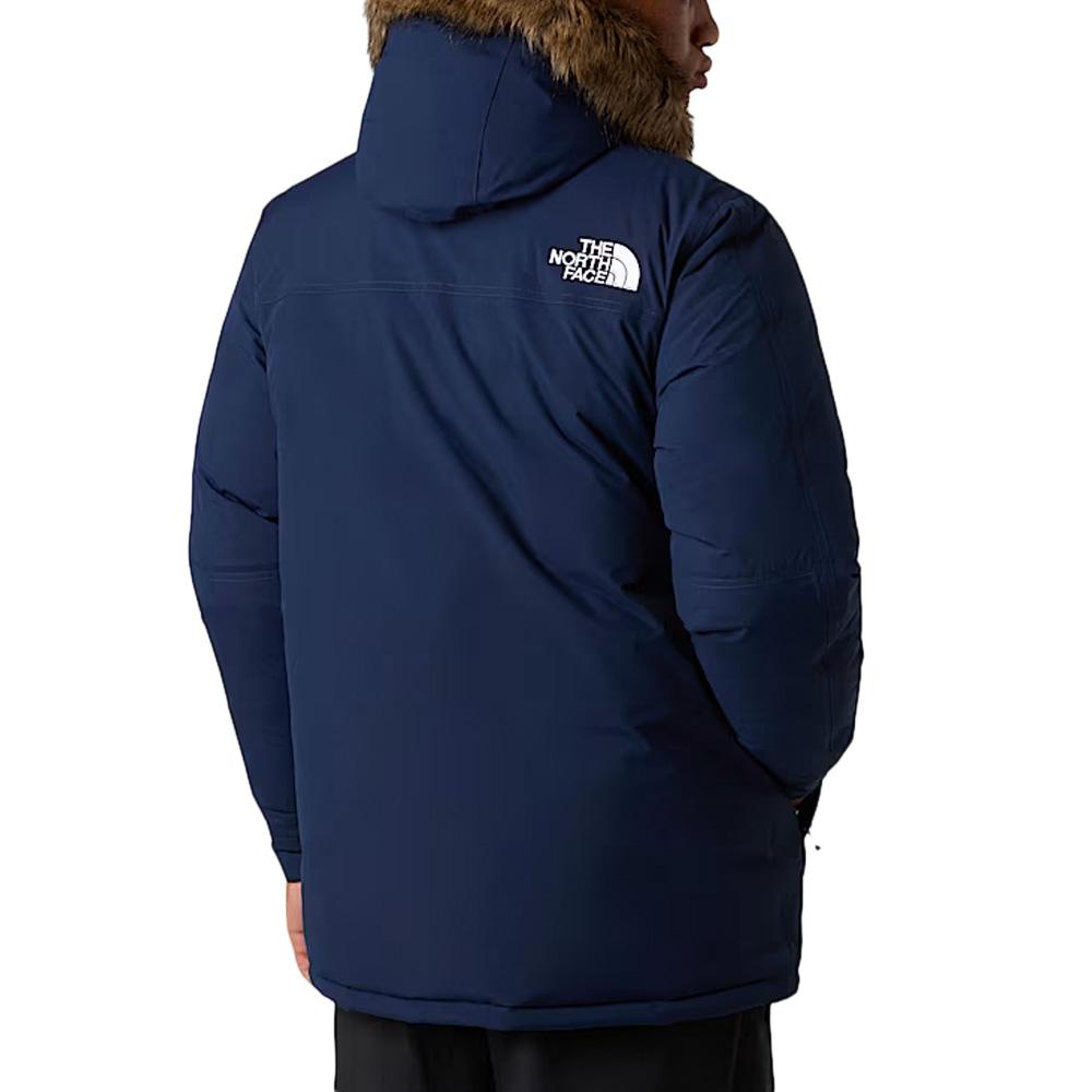 Parka Bleu Homme The North Face Murdo vue 2
