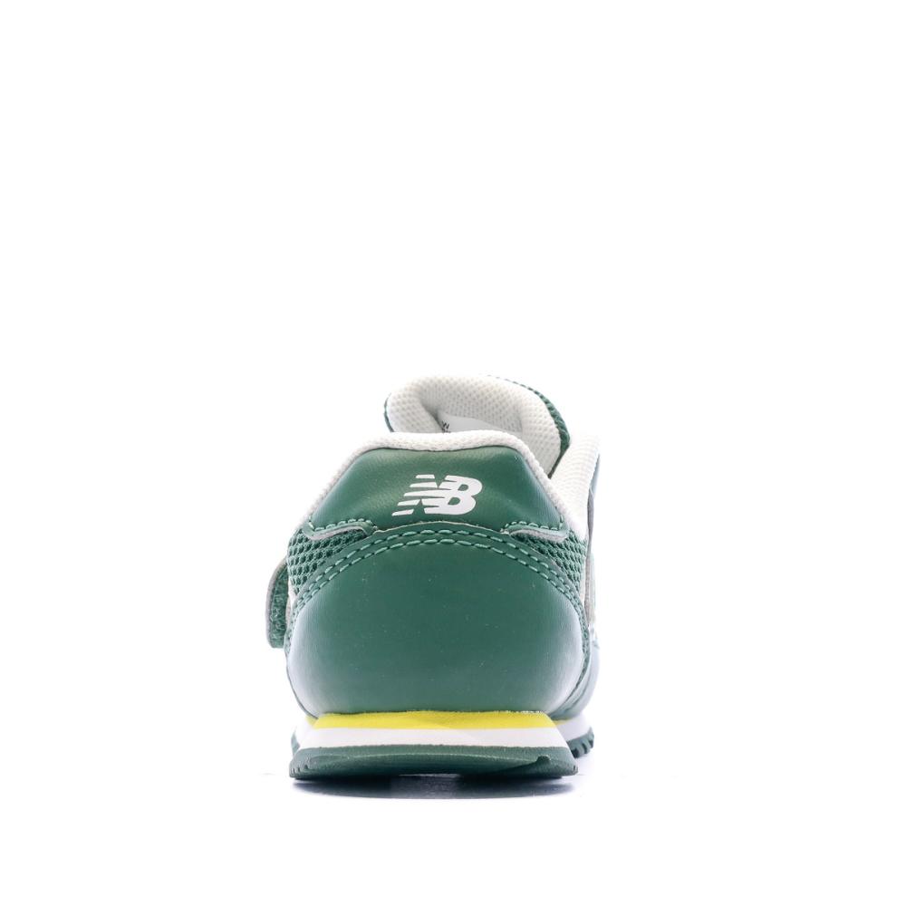 Baskets Vertes Bébé Garçon New Balance 393 vue 3
