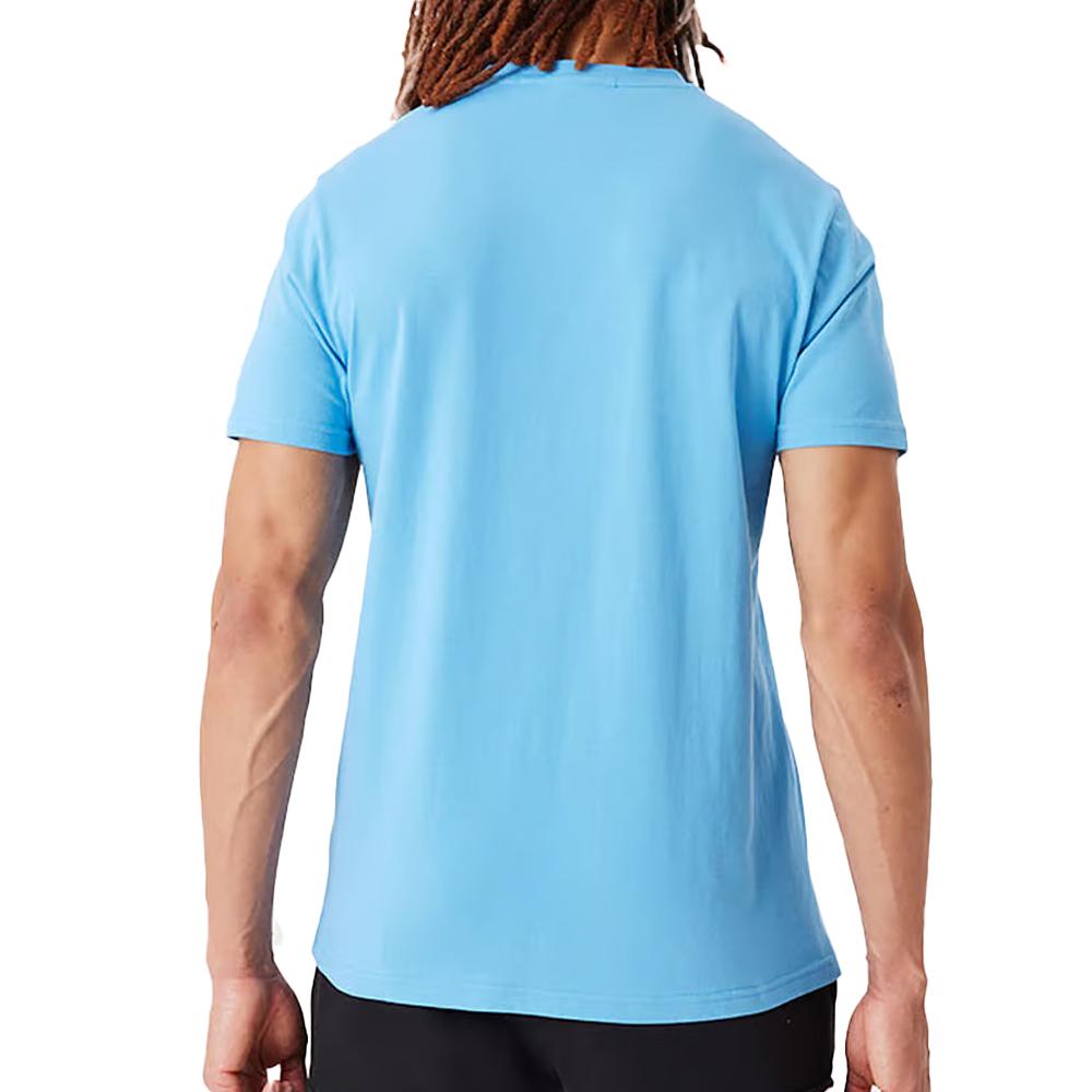 T-shirt Bleu Homme New Era Losdod vue 2