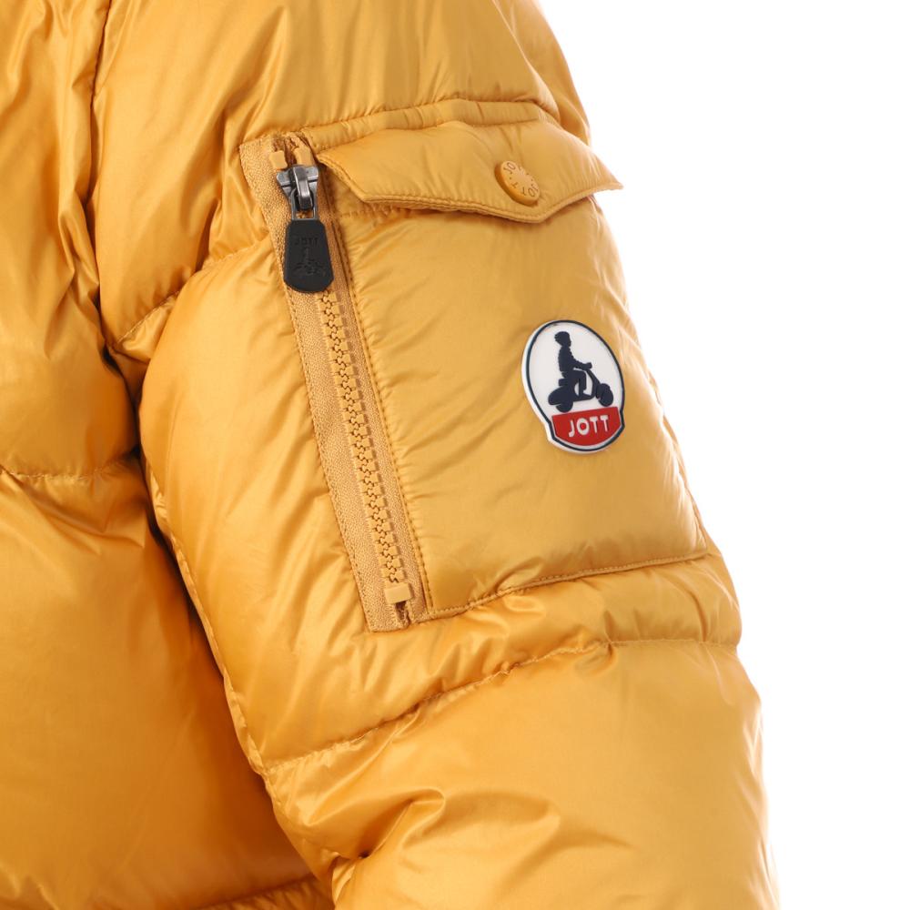 Doudoune Jaune Homme JottJava vue 3