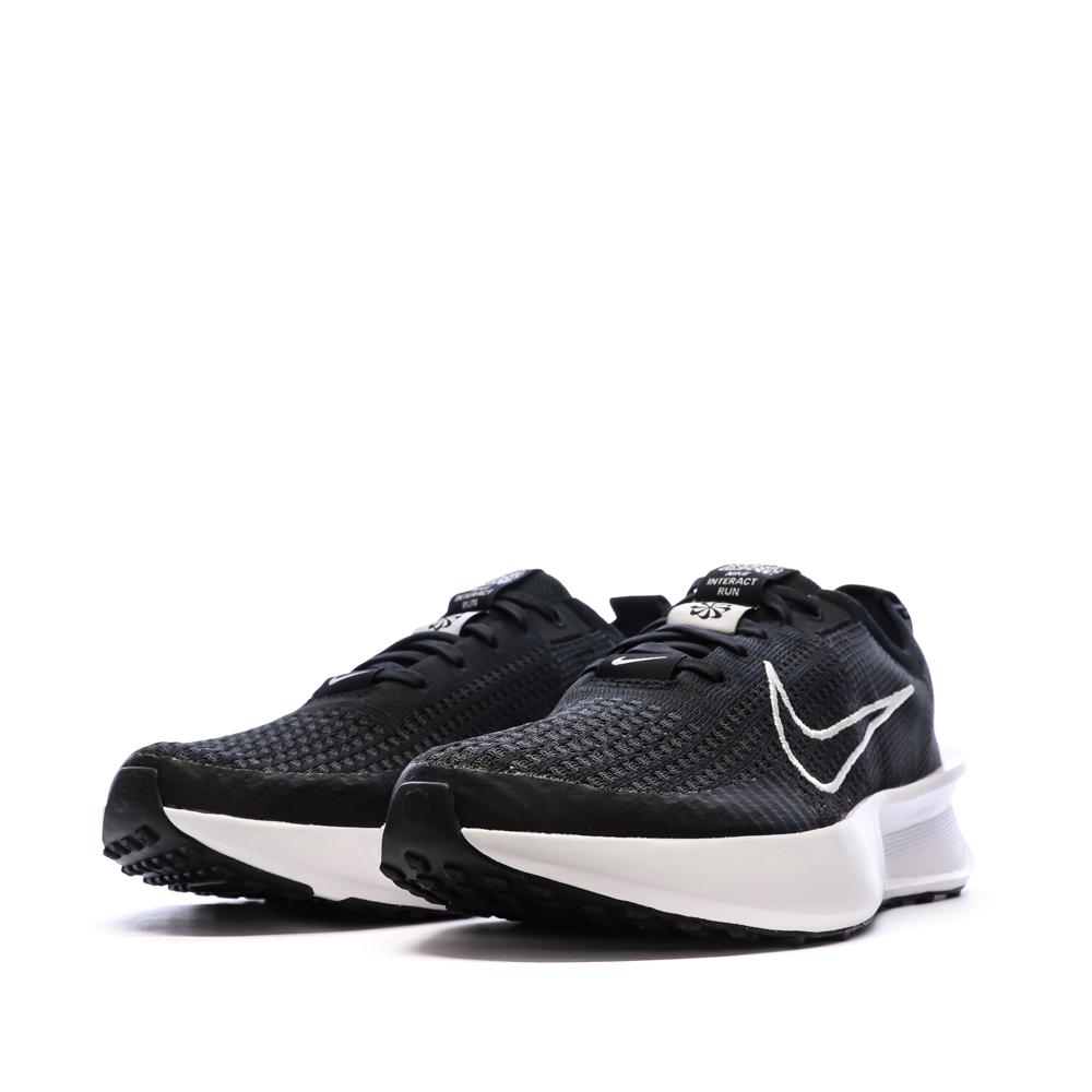 Nike Interact Run Black Men's Running Shoes Photo of the Espace des Marques %store% store - view of %key%