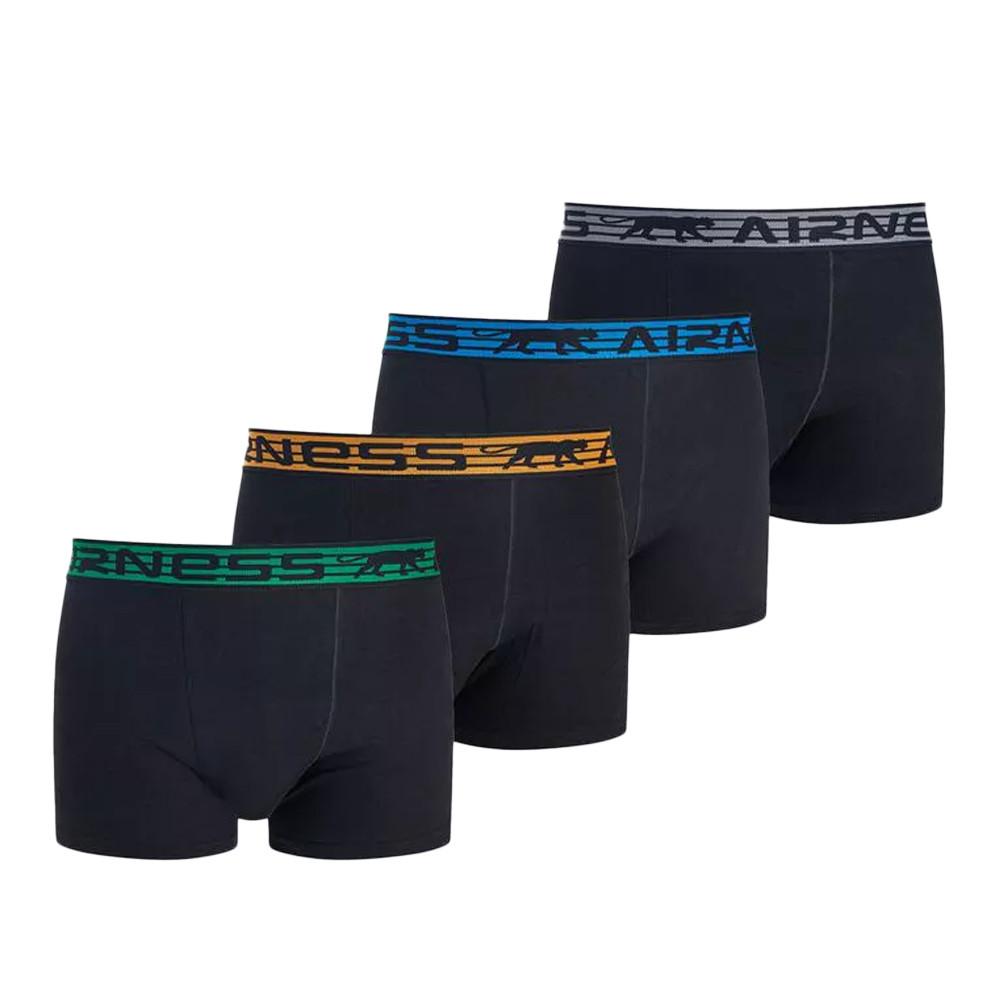 X4 Boxers Noir Garçon Airness 127 pas cher