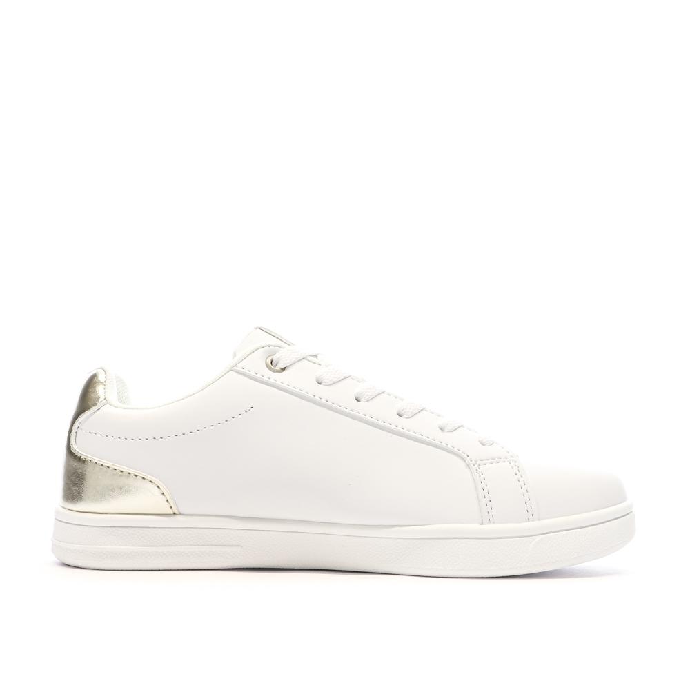 Baskets Blanches Femme Kappa Ashew vue 2
