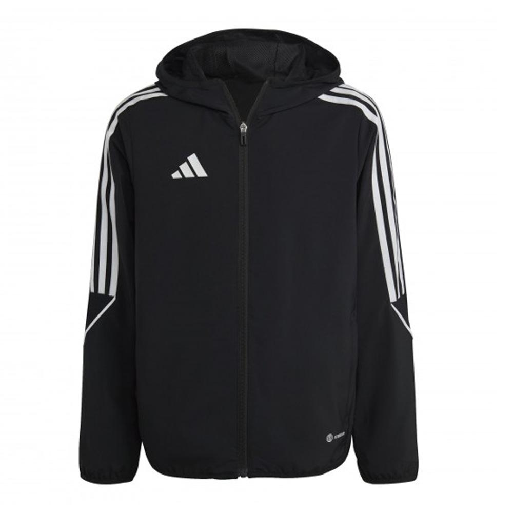 Veste Noire Garçon/Fille Adidas Tiro23 vue 2