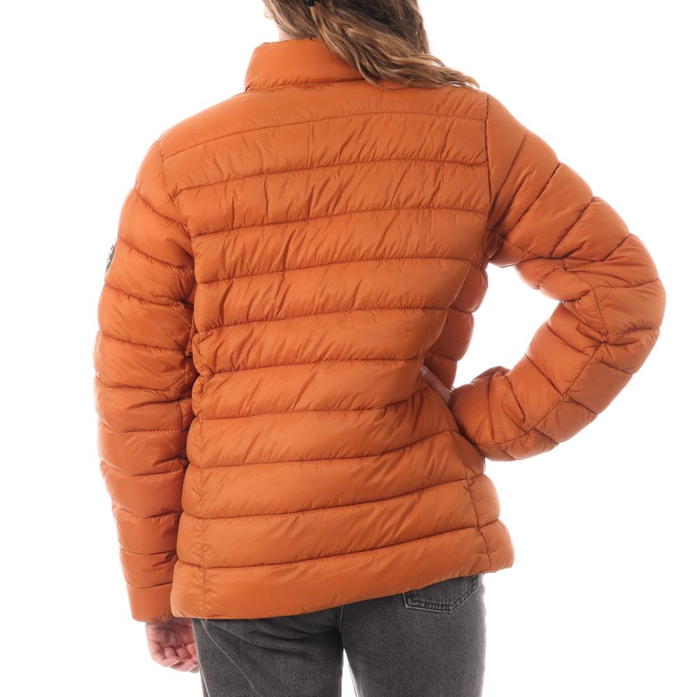 Doudoune Camel Femme Teddy Smith Nova vue 2