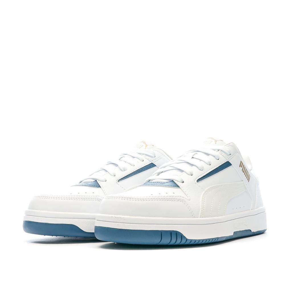 Baskets Blanches/Bleu Homme Puma Rebound Joy vue 6