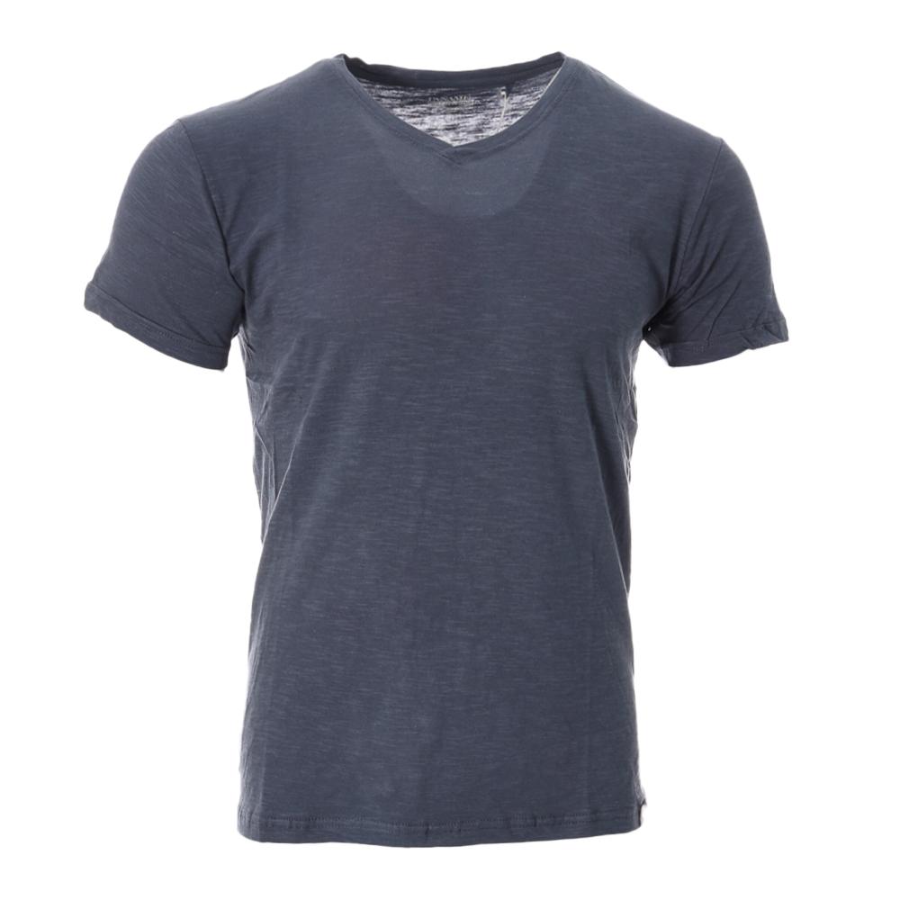 T-shirt Marine Homme Paname Brothers TANGOP pas cher