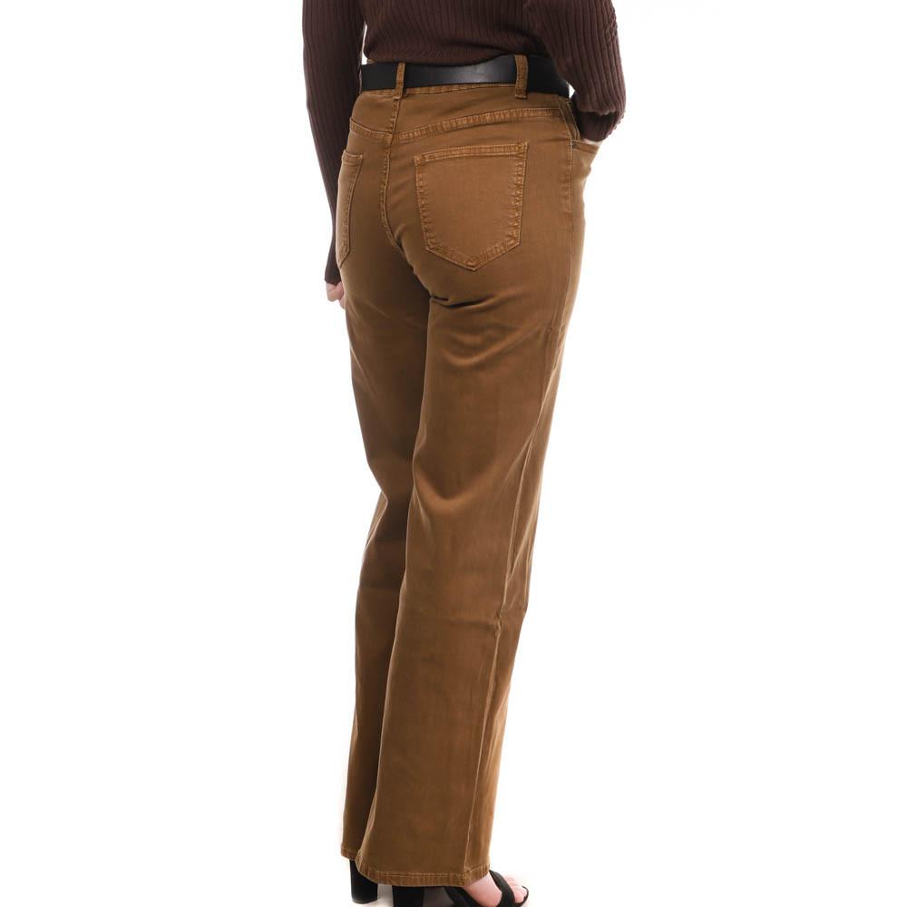 Jean Droit Camel femme My Tinas LW13 vue 2