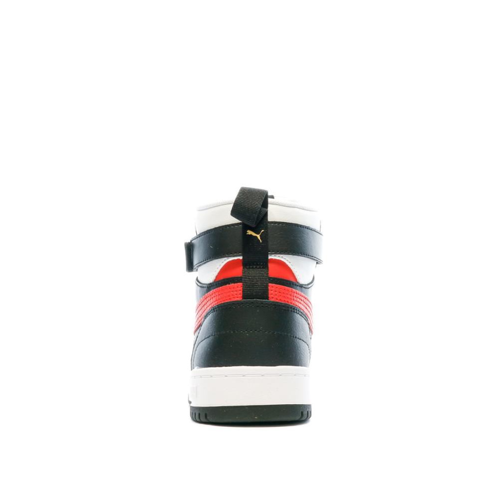 Baskets Noir/Rouge Homme Puma Rbd Game vue 3