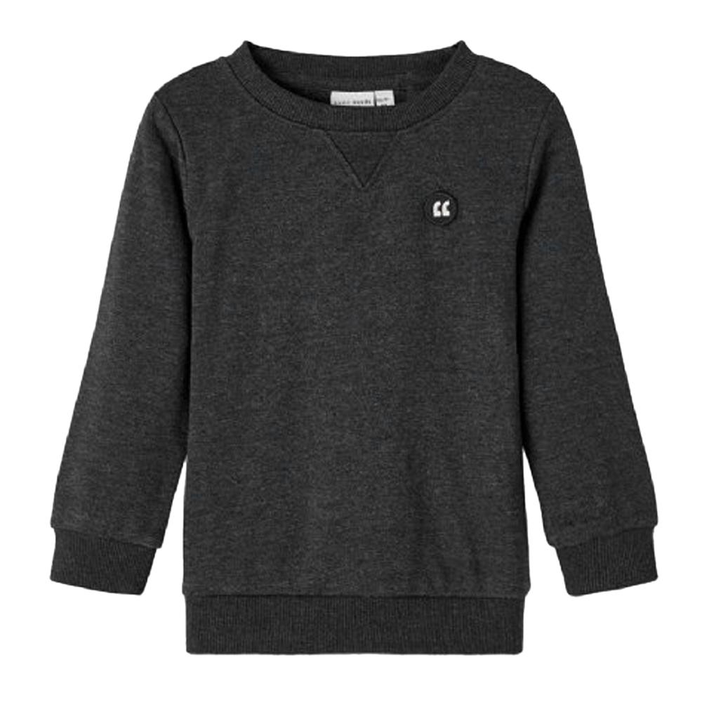 Sweat Gris foncé Garçon Name it Nouvean pas cher
