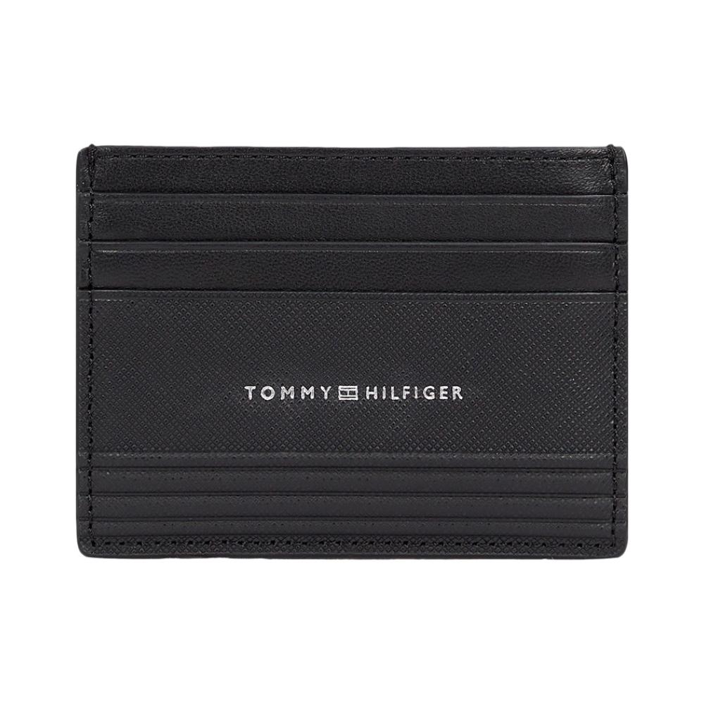 Porte Carte Marine Homme Tommy Hilfiger Business pas cher