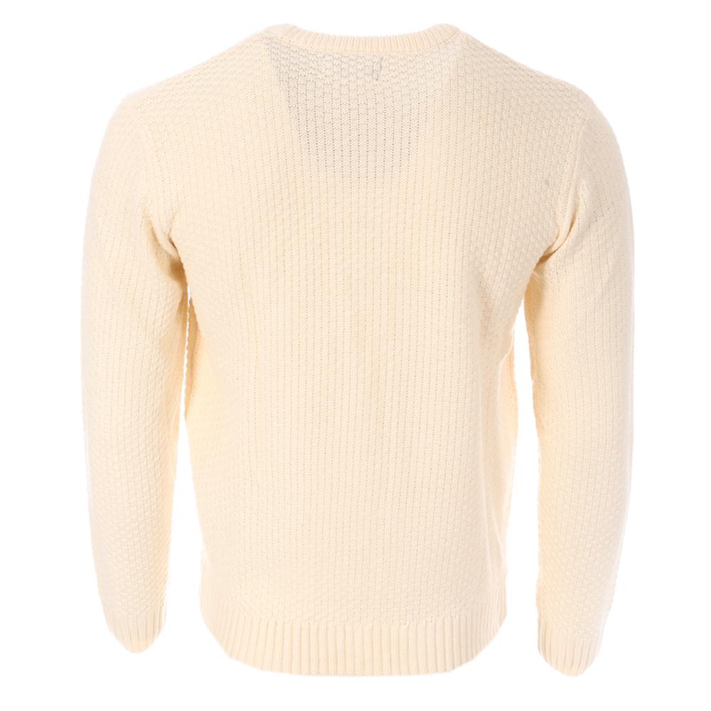 Pull Écru Homme Paname Brothers 1018 vue 2