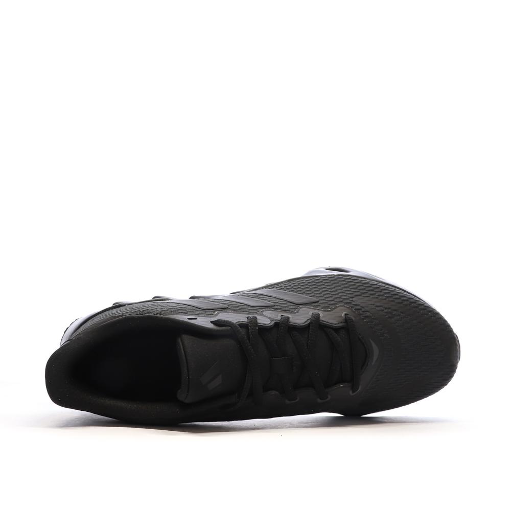 Chaussures de running Noires Homme Adidas Switch vue 4