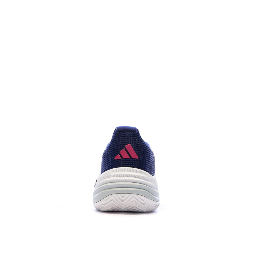 Zapatillas Adidas Barricade 13 azul marino para hombre ver 3