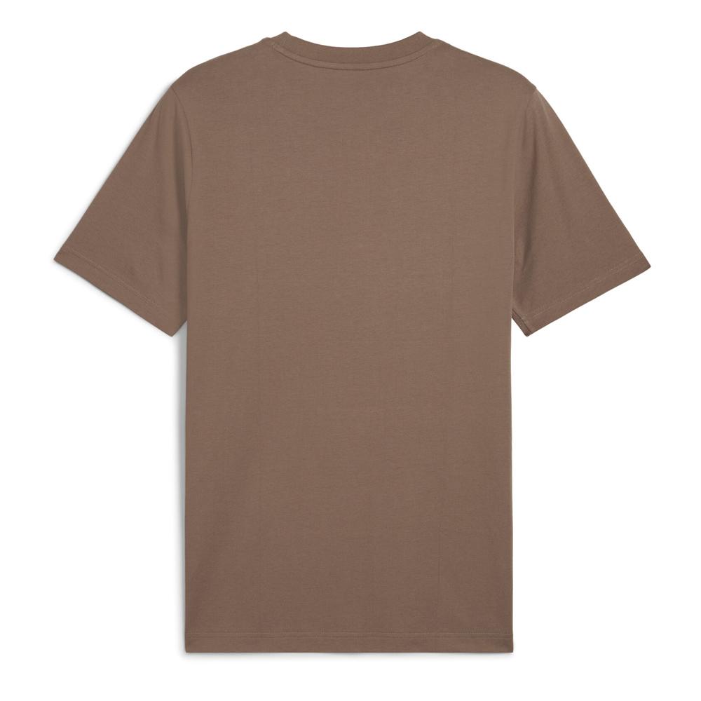 T-Shirt Marron Homme Puma Wardrobe vue 2