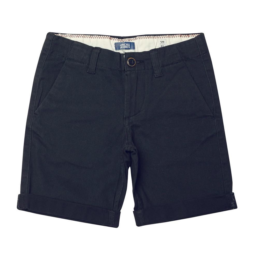 Short Chino Marine Garçon Jack & Jones Basic pas cher