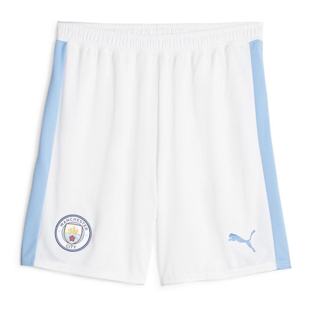 Manchester City Short Réplica Domicile Puma 2023/2024 pas cher