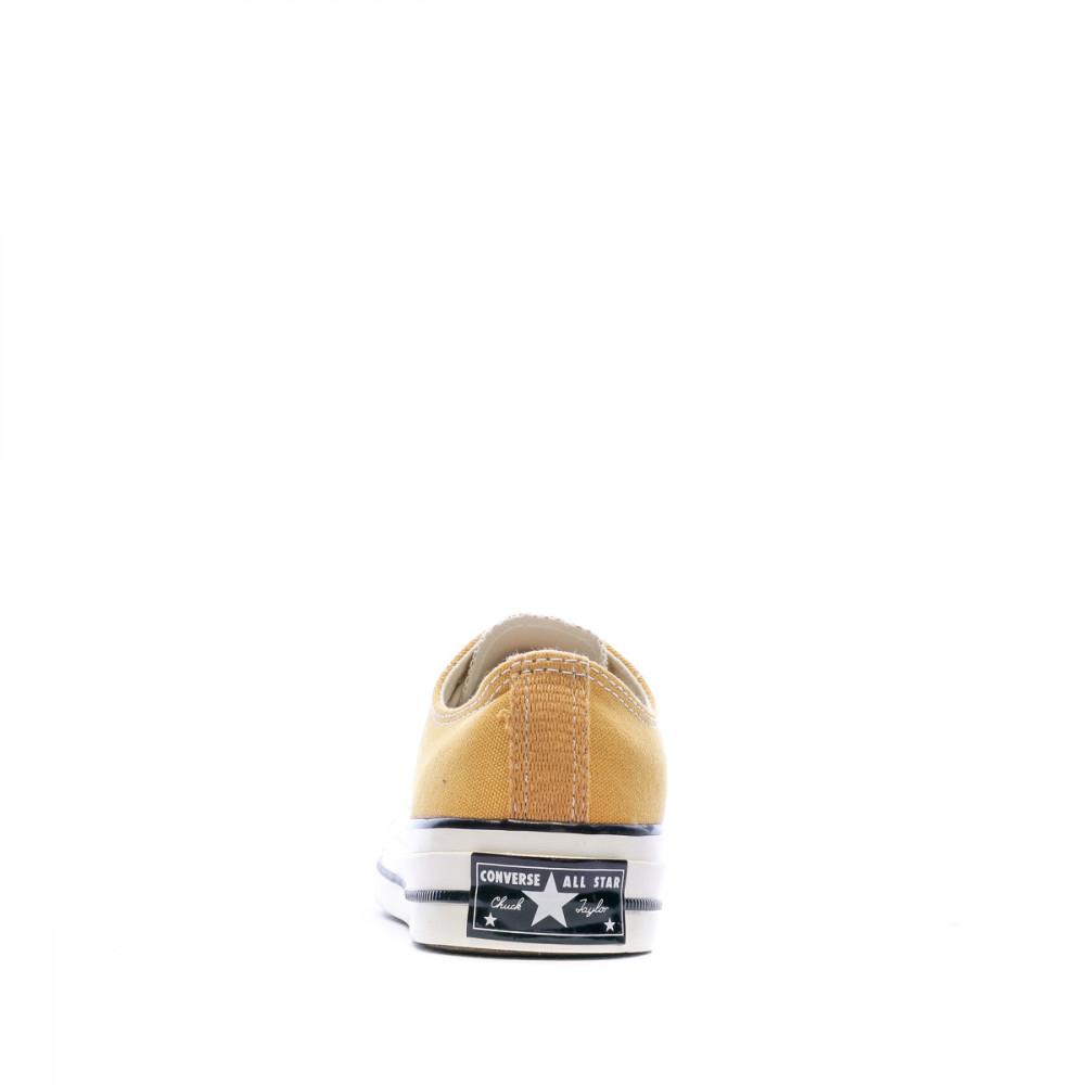 Baskets Jaune Femme Converse Chuck 70's vue 3