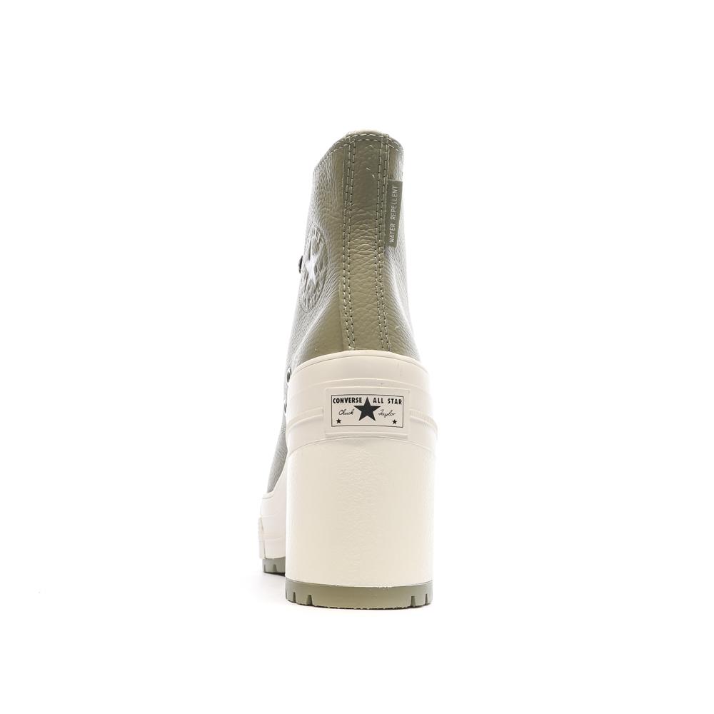 Baskets Kaki Homme Converse Chuck 70 De Luxe vue 3
