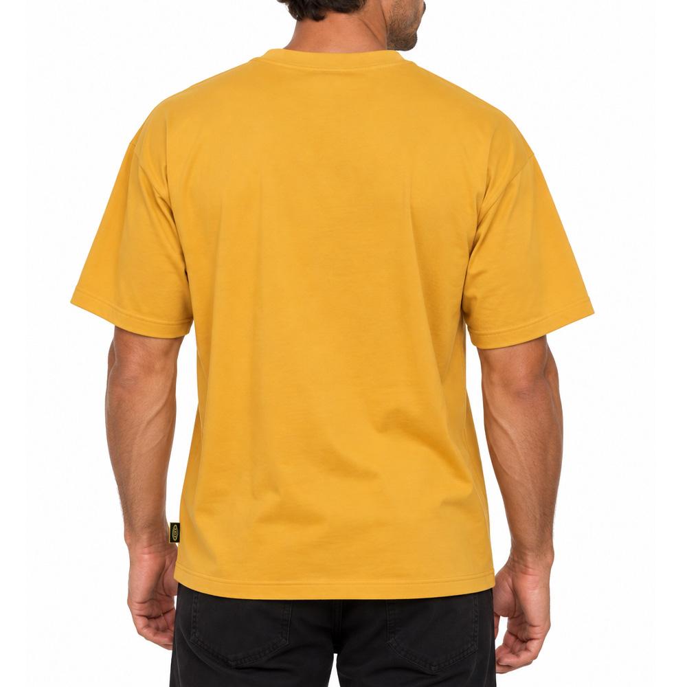 Camiseta amarilla para hombre DDP 1DD ver 2