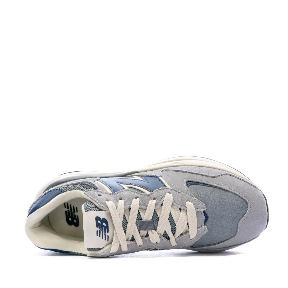 W5740 Baskets Bleu Femme New Balance vue 4
