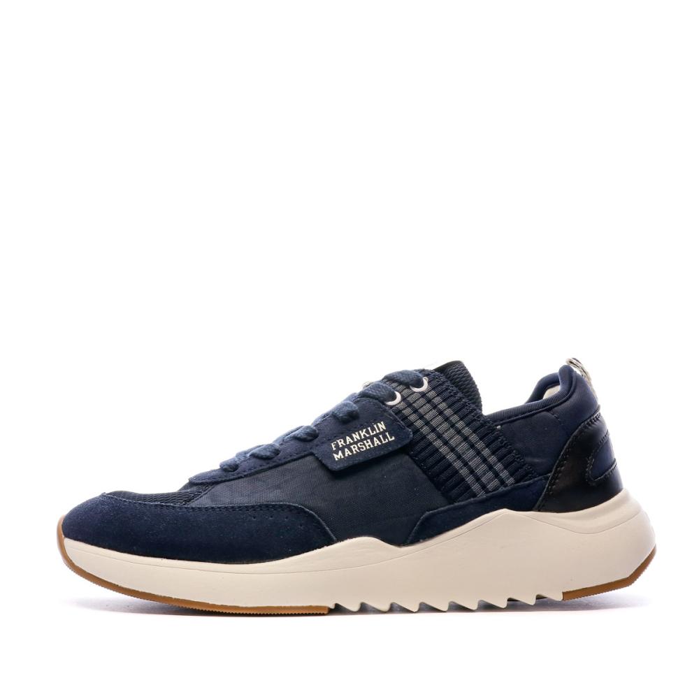 Baskets Marines Homme Franklin & Marshall Alpha Jump pas cher