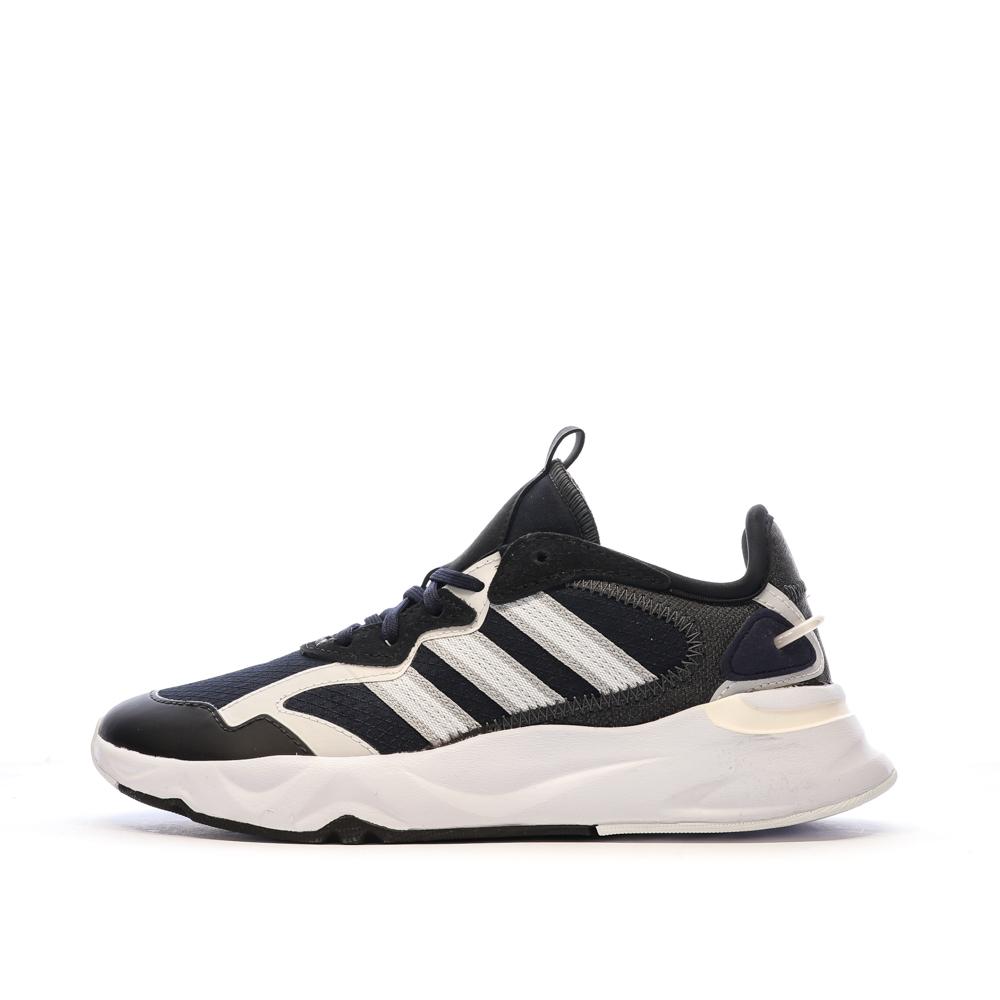 Baskets Noires/Blanches Femme Adidas Futureflow pas cher