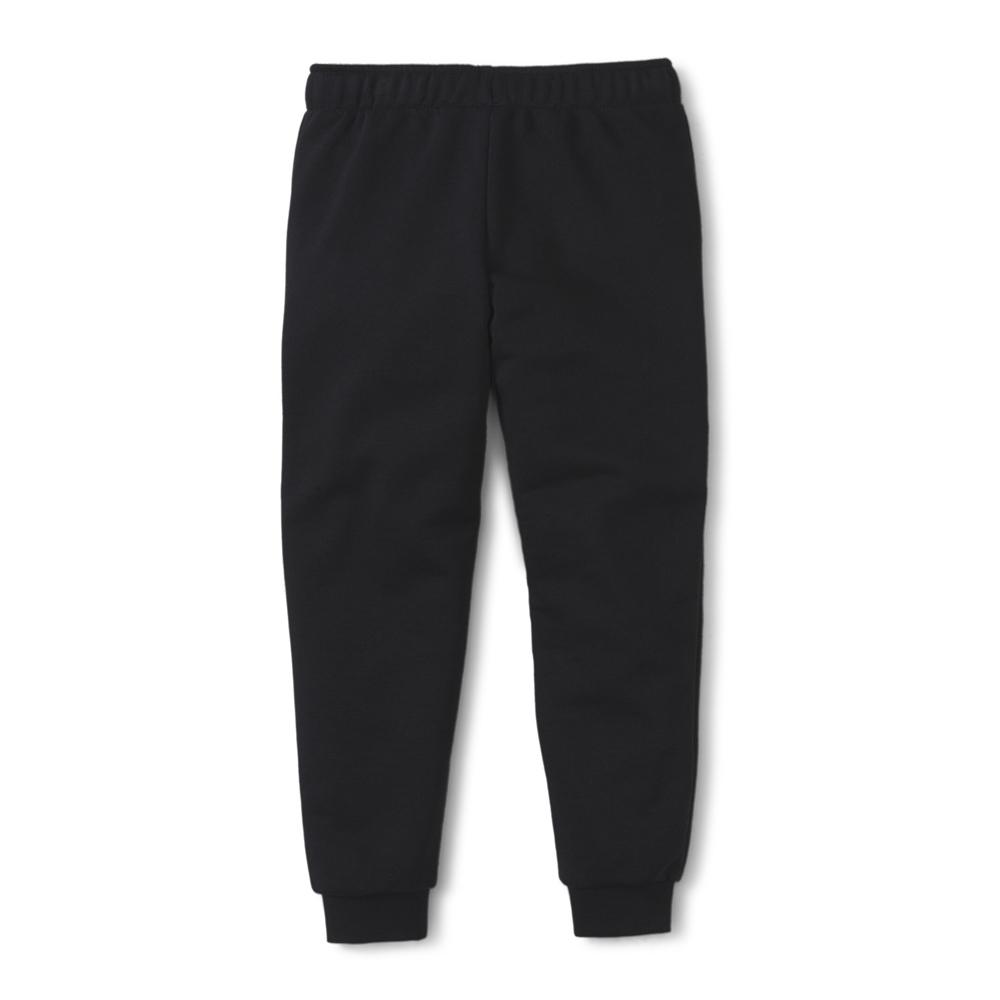 Jogging Noir/Jaune Garçon Puma Animals vue 2