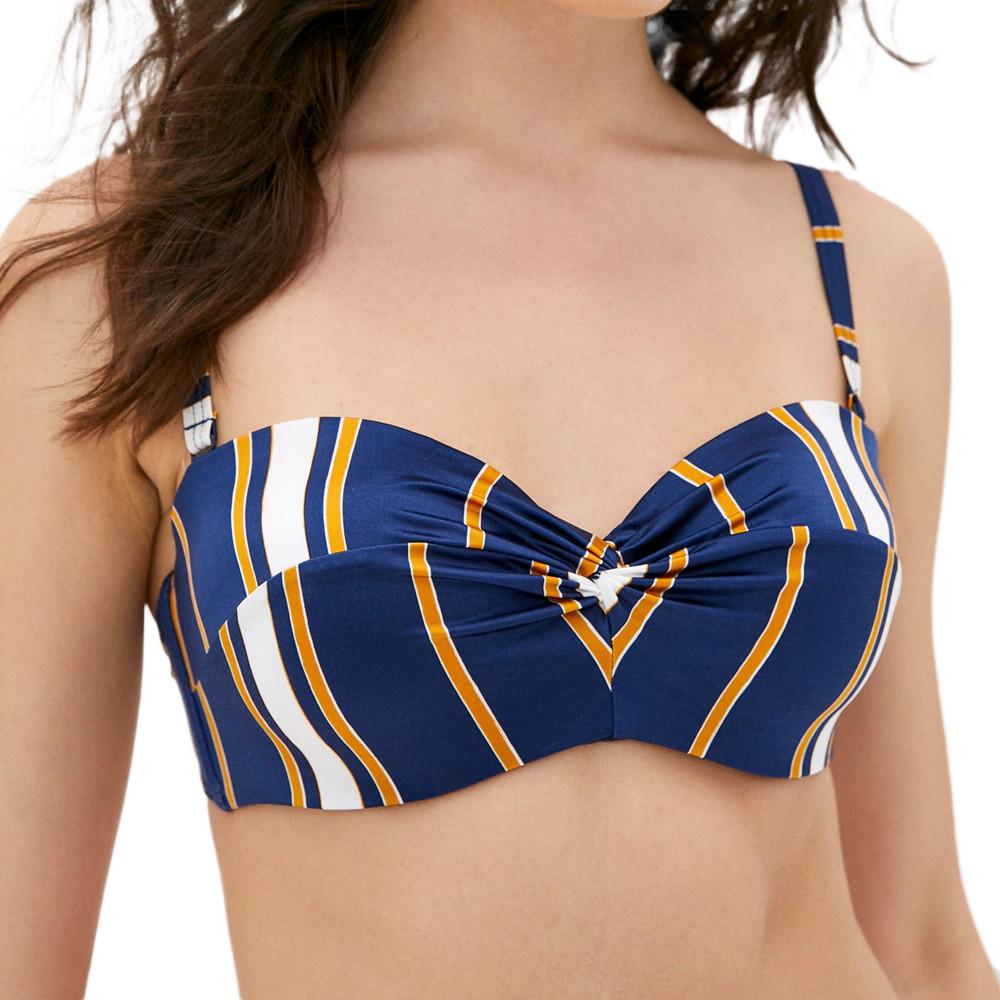 Haut de maillot de bain Marine Femme Roxy Romantic pas cher