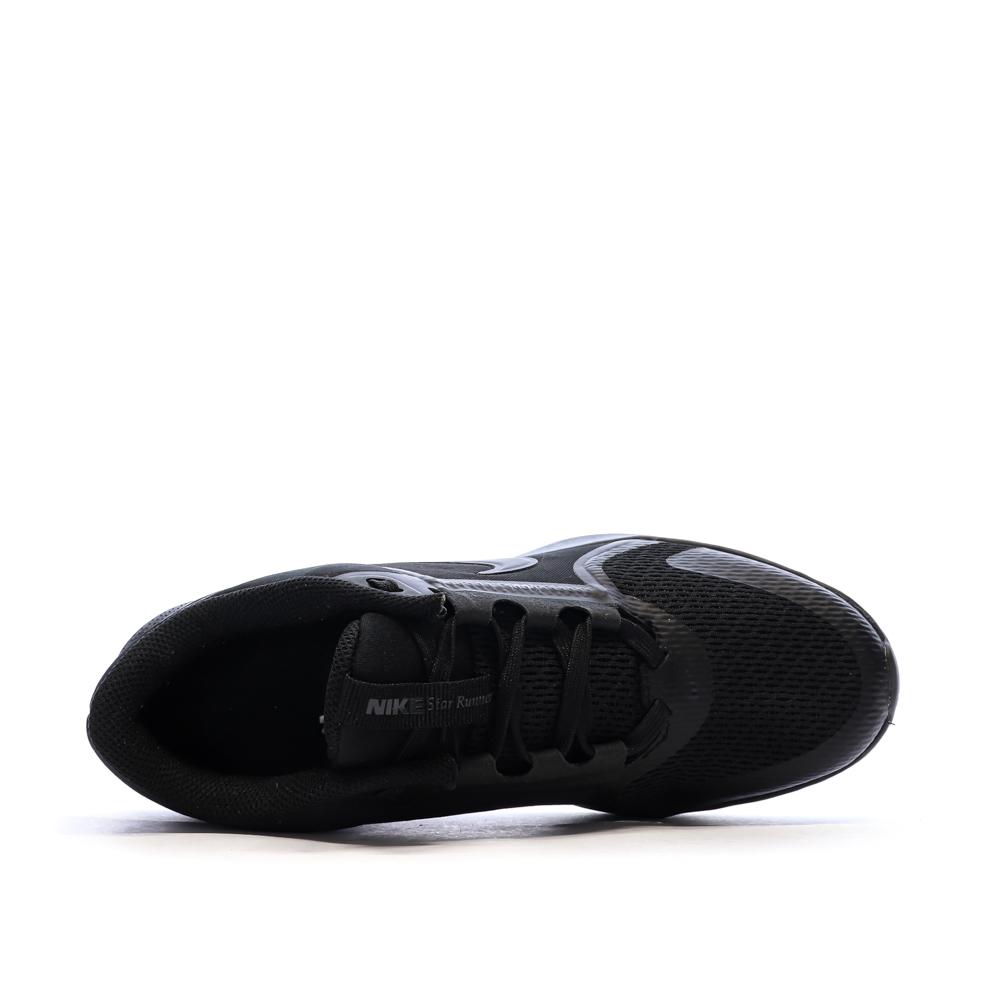 Baskets Noires/Blanches Femme Nike Star Runner 5 vue 4