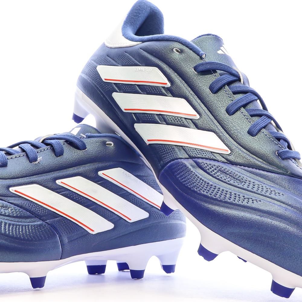 Chaussures de Foot Bleues Homme Adidas Copa Pure 2.3 FG vue 7