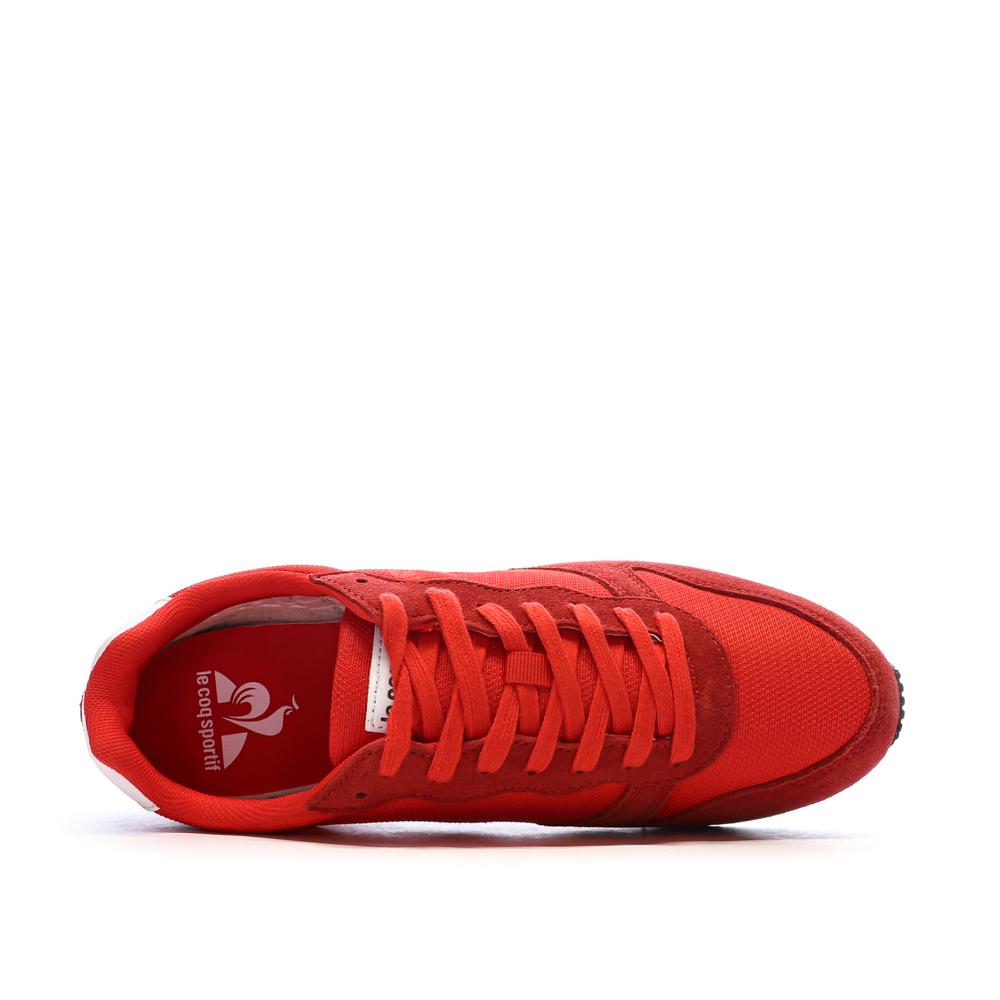 Baskets Rouge Homme Le Coq Sportif Alpha vue 4