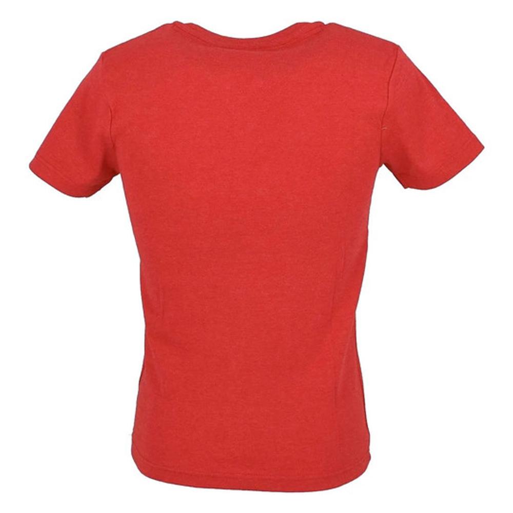 T Shirt Rose/Orange Homme La maison Blaggio Theo vue 2