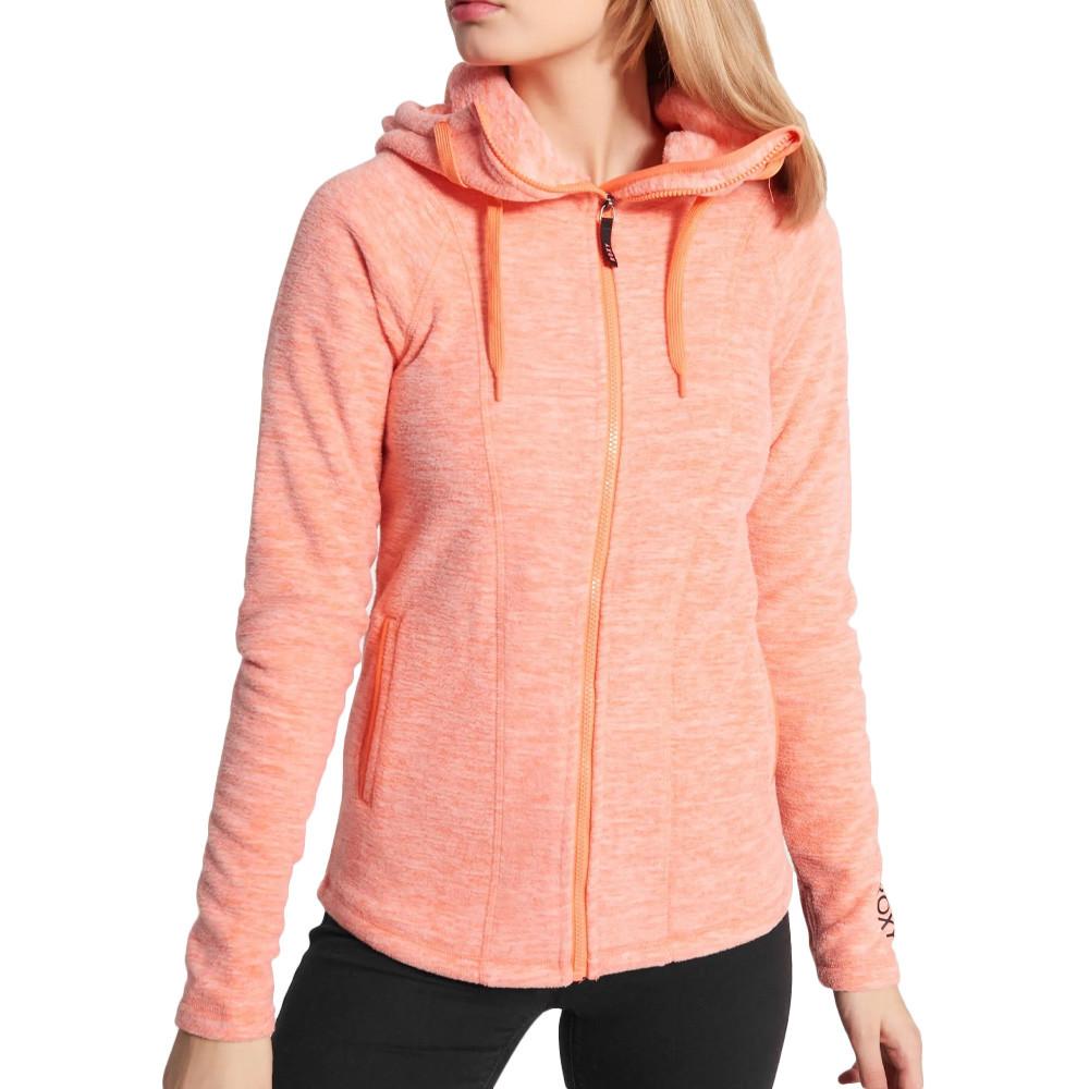 Veste polaire Rose Femme Roxy Electric Feeling ERJFT04057 pas cher