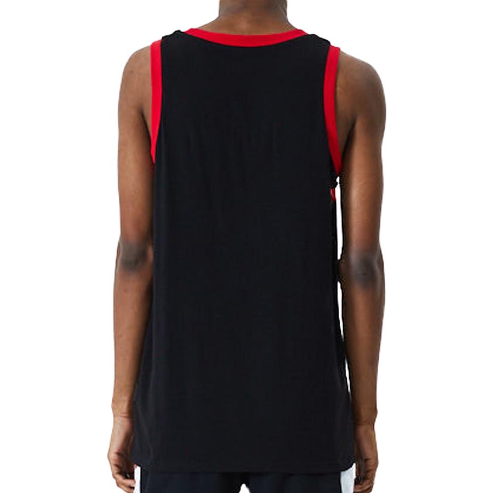 Débardeur Rouge/Noir Homme New Era Nba Big Logo vue 2
