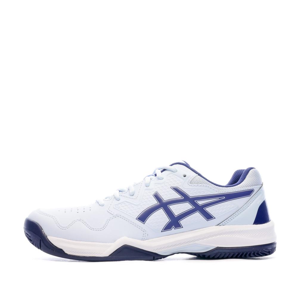 Chaussures de Tennis Bleu Ciel Mixte Asics Gel Dedicate 7 Clay pas cher