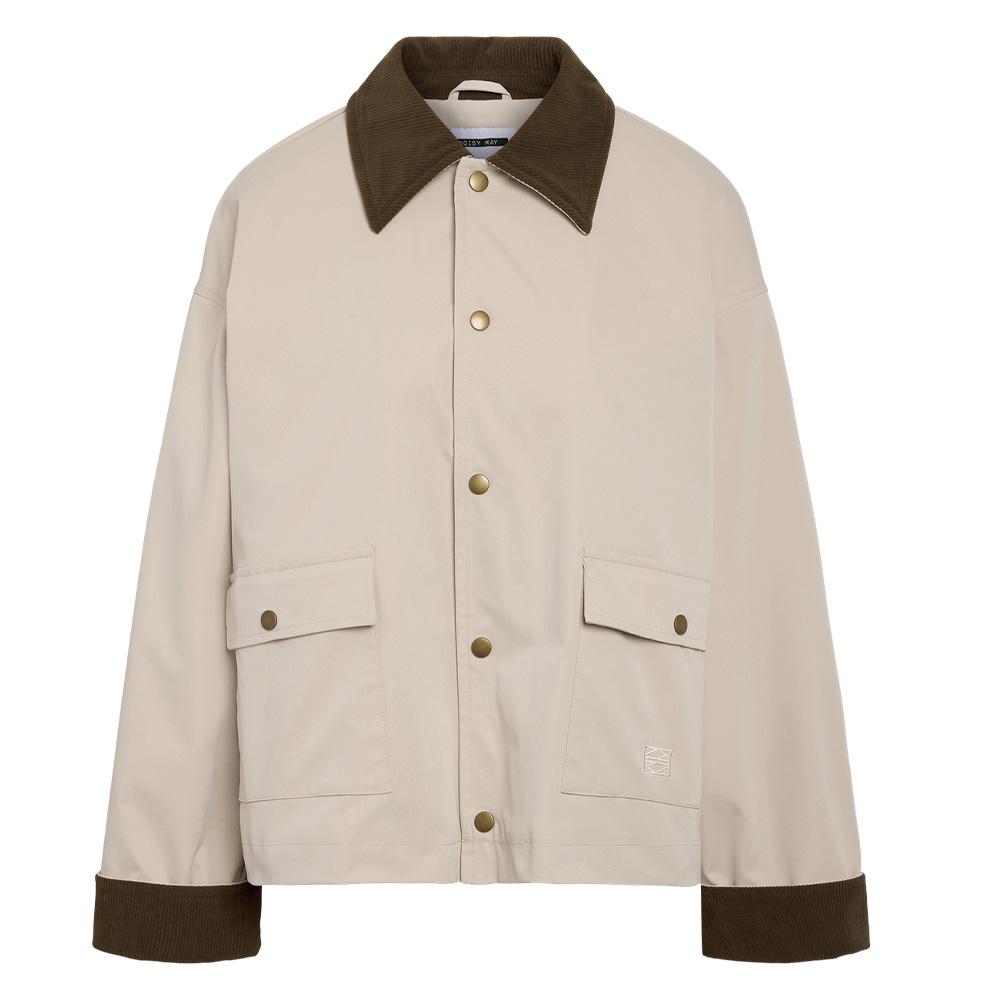 Veste Beige/Marron Femme Noisy May Nora vue 3
