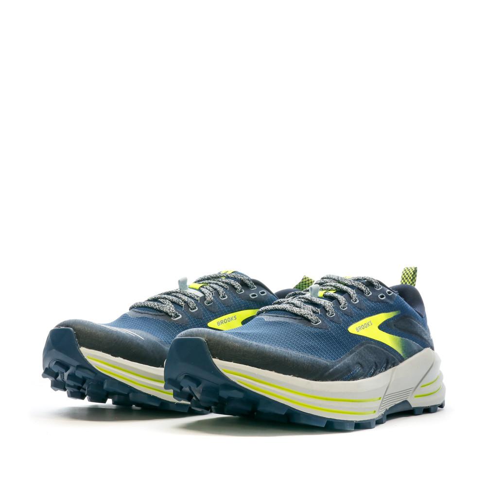 Chaussures de Running Marine Homme Brooks Cascadia 16 vue 6