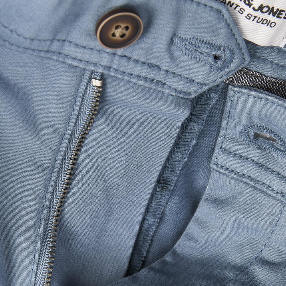 Pantalones Jack & Jones Bolton 300 Azul Hombre ver 3