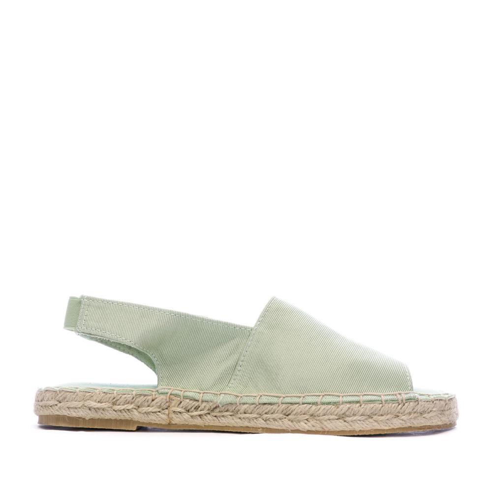 Espadrilles Verte Femme Vero Moda Kera vue 2
