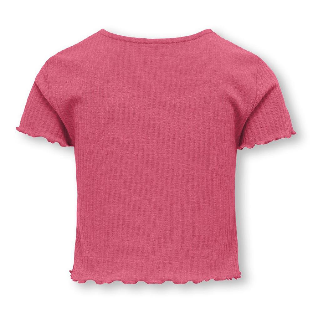 Pink T-shirt Girl Only Nella Photo of the Espace des Marques %store% store - view of %key%