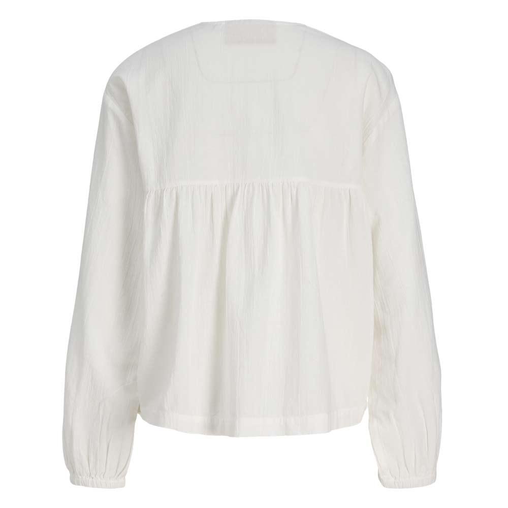 Blouse Blanc Femme JJXX Jxkia vue 2