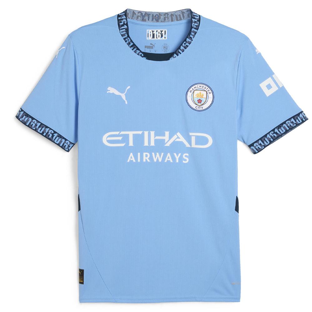 Manchester City Maillot Réplica Domicile Homme Puma 2024/2025 pas cher