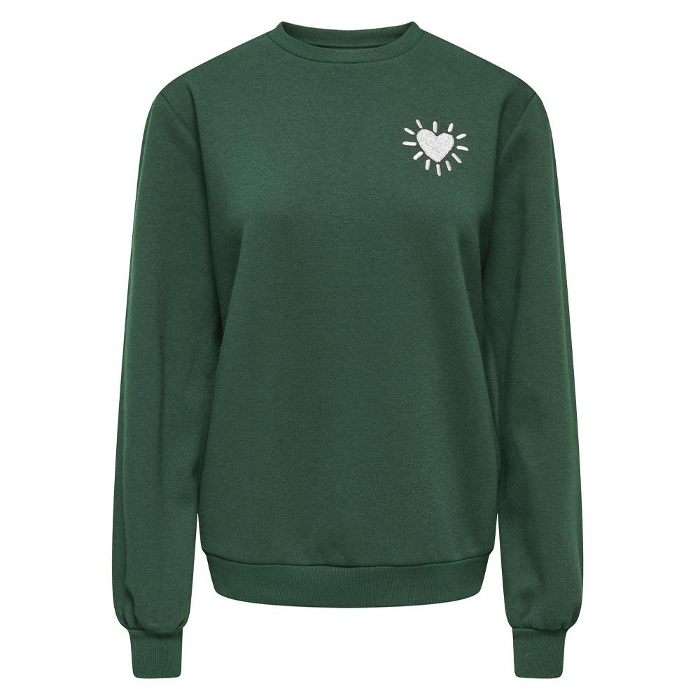 Women’s Green Only Elanor Sweatshirt affordable