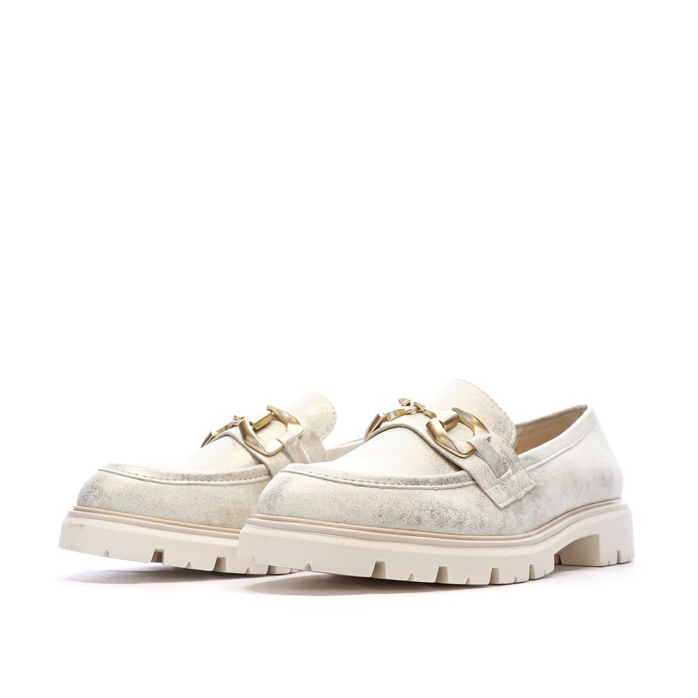 Mocassins Beige Nacré Femme Marco Tozzi 24700 vue 6