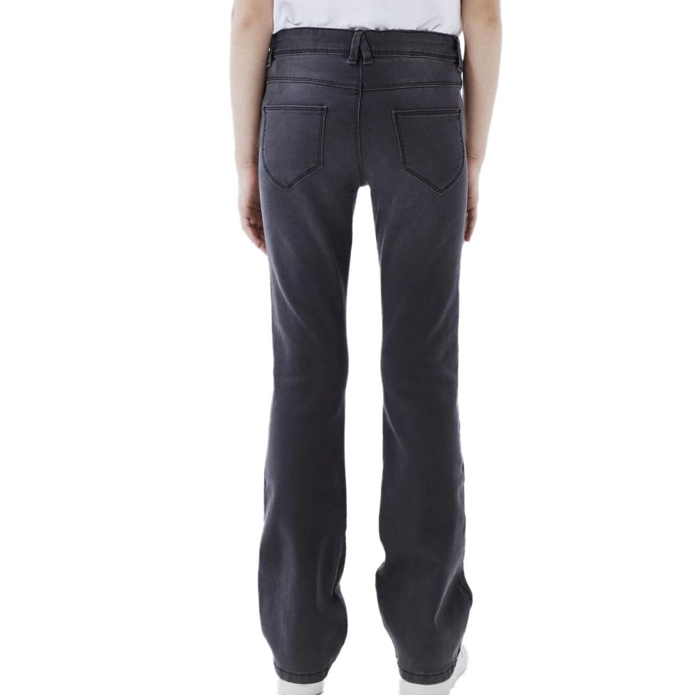 Skinny Jeans Grau Mädchen Name it Pollys Ansicht 2